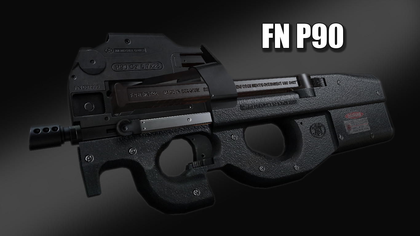 P90, Counter-Strike Wiki