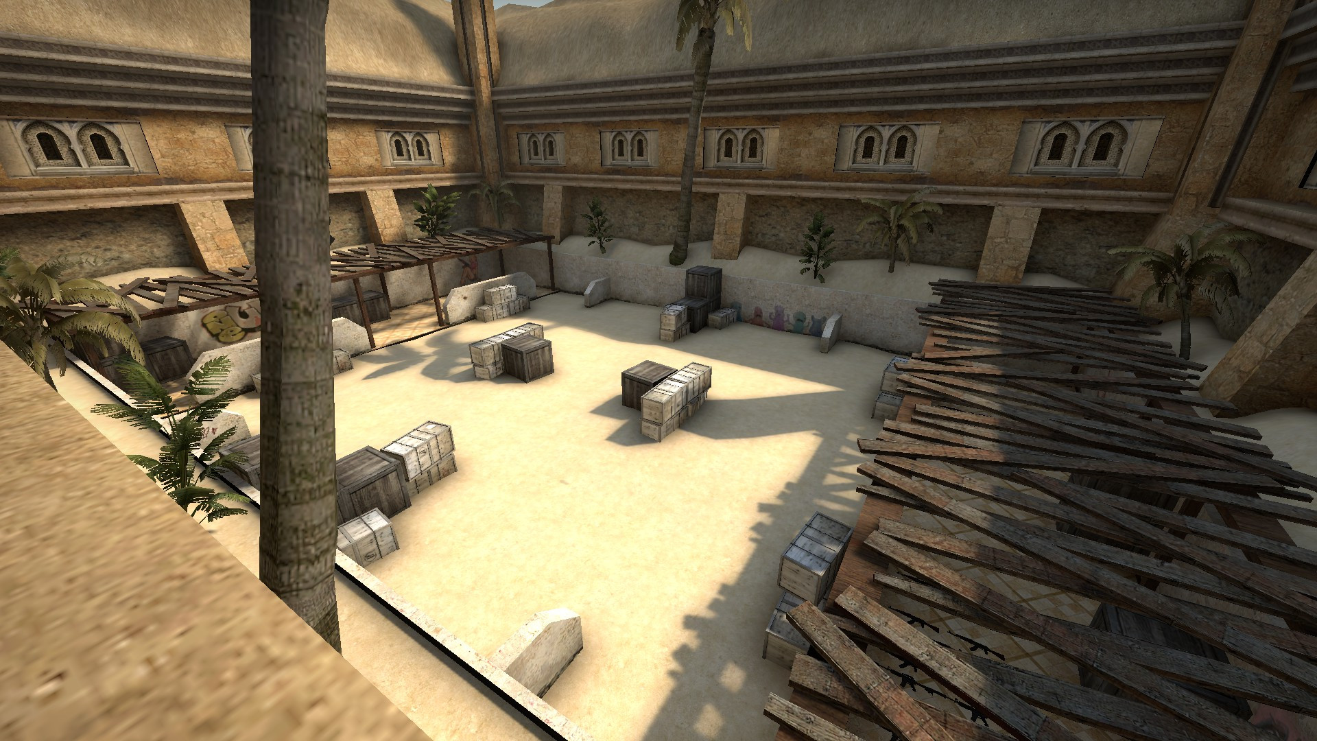 aim_dusty_kp Mod for Counter-Strike: Global Offensive | CS:GO Mods