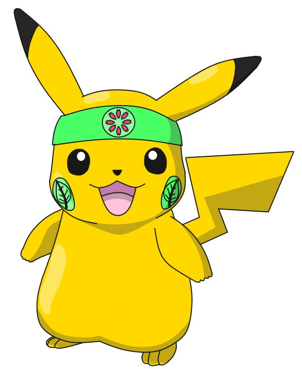 Spring Pikachu [Super Smash Bros. (Wii U)] [Mods]