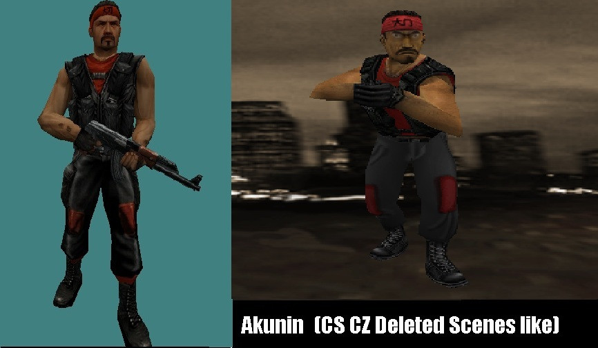 Steam Workshop::Akunin [Counter-Strike: Condition Zero Deleted Scenes]