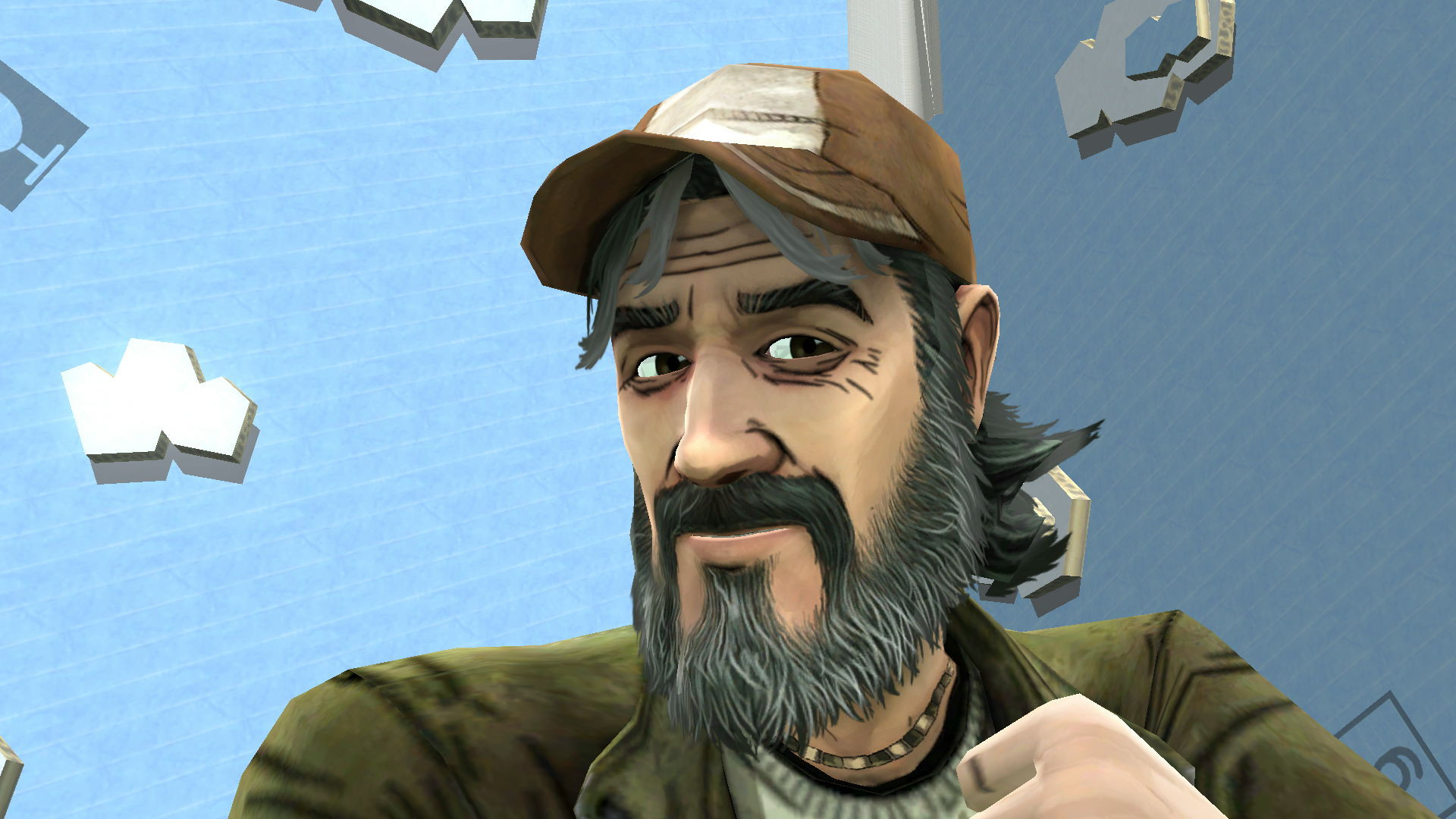 Kenny (TWD) [Super Smash Bros. (Wii U)] [Mods]