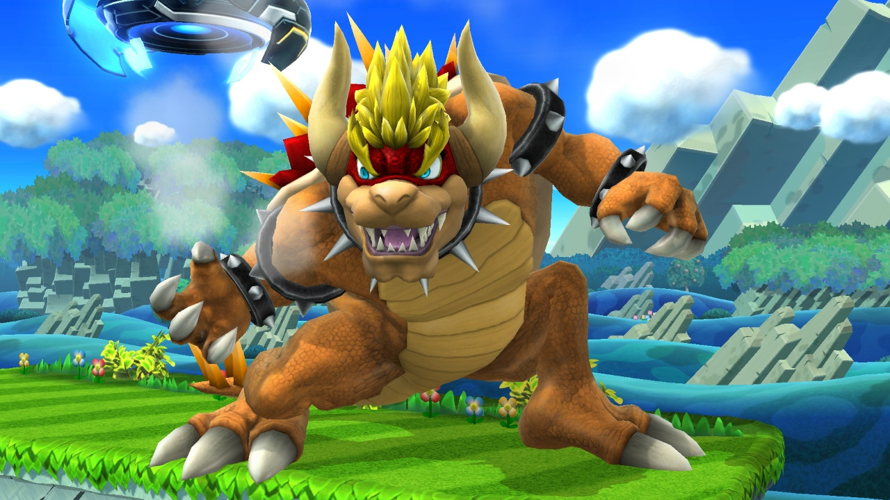 Rainbow Giga Bowser – SSBM Textures