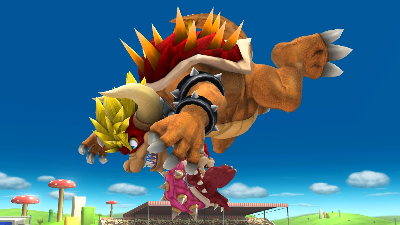 Rainbow Giga Bowser – SSBM Textures