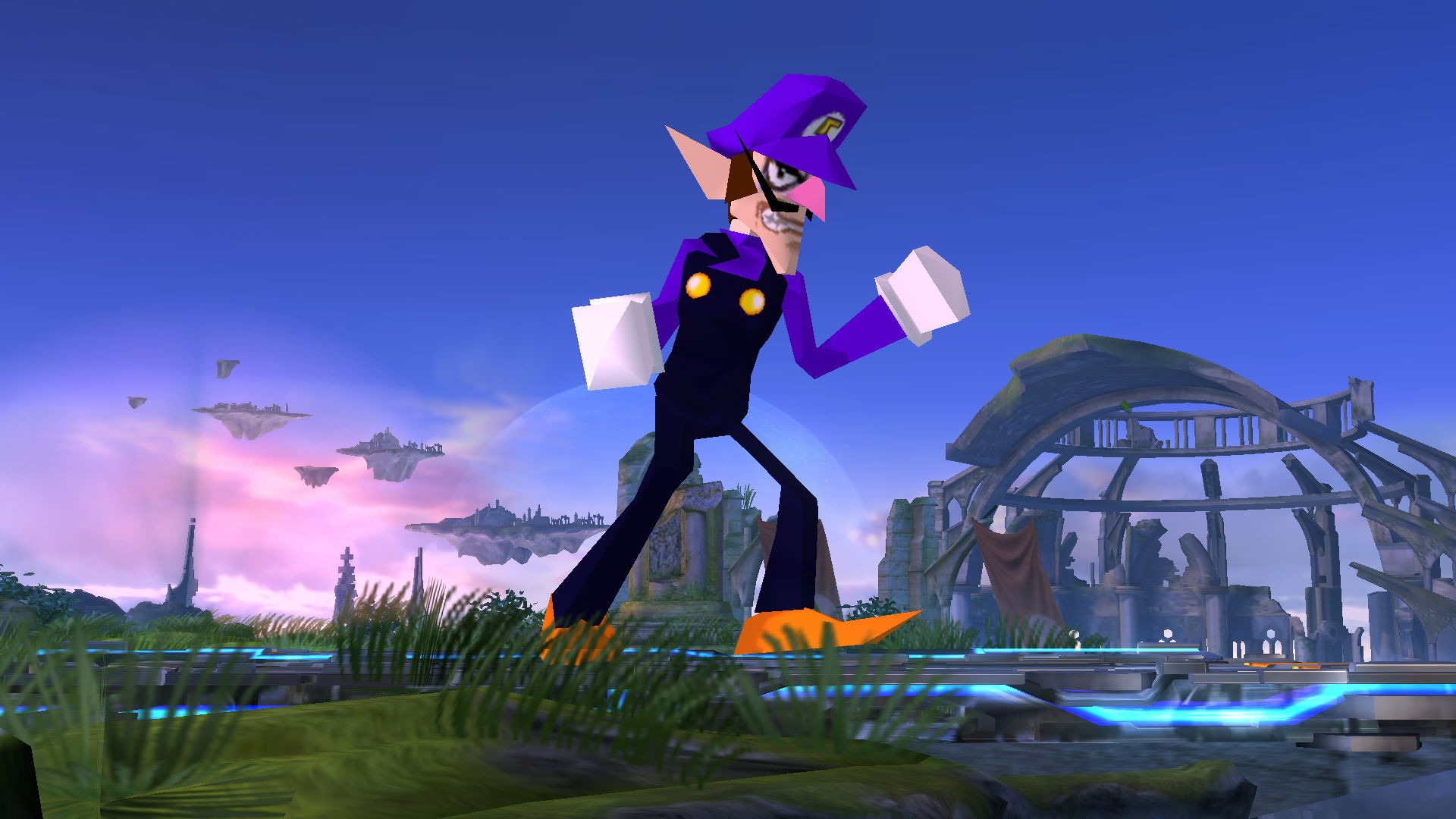 N64 Waluigi Super Smash Bros Wii U Mods 