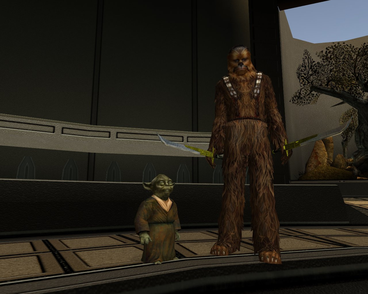 Joe's Zaalbar [Star Wars Knights of the Old Republic] [Mods]