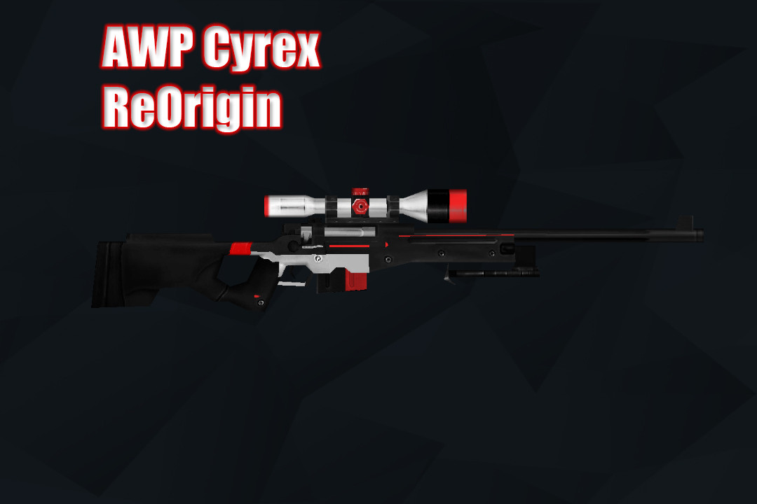 Default AWP Cyrex Mod for Counter-Strike 1.6 | CS1.6 Mods