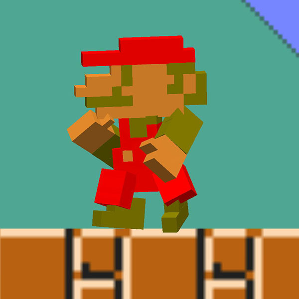 nes mario