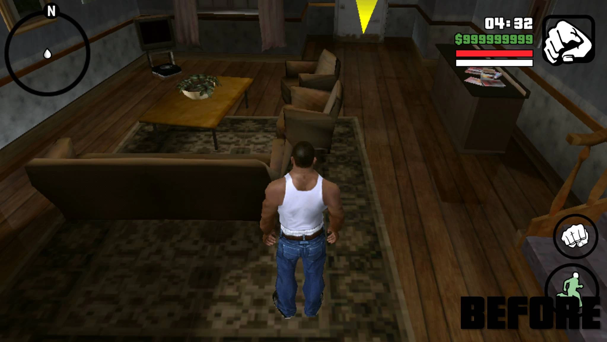 Gta San Andreas Texture Fix Patch For Android Grand Theft Auto San Andreas Mods