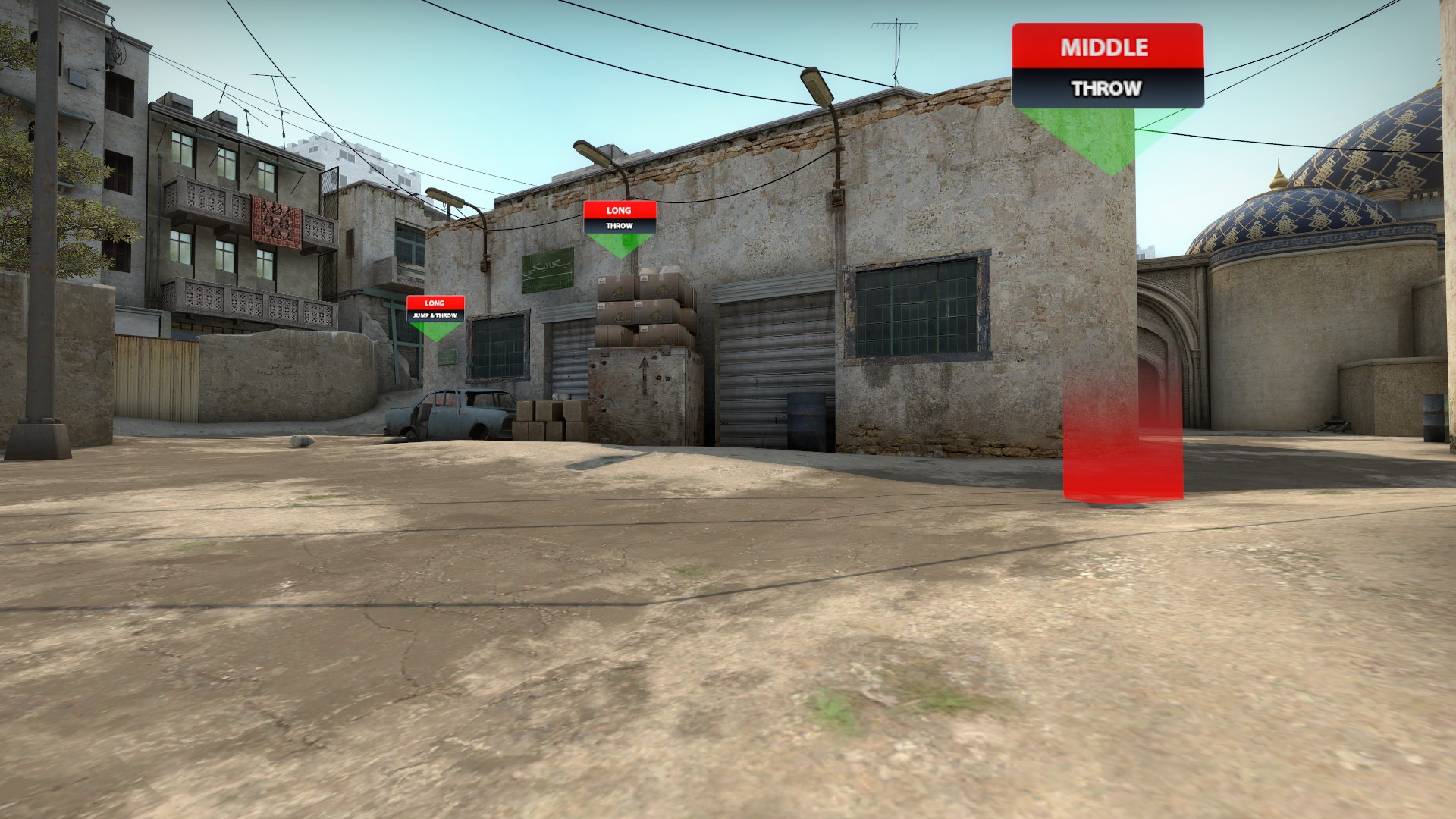 Dust 2 Practice Map Dust2 Training Map (Smokes, Flashes, Molotovs) [Counter-Strike: Global  Offensive] [Mods]