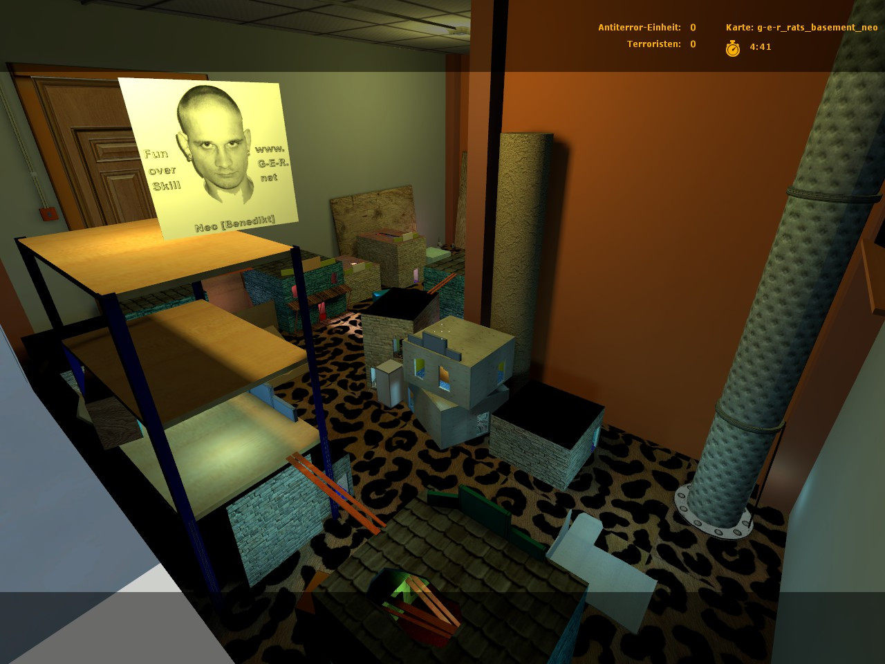 rats_basement_neo Mod for Counter-Strike: Source | CS:S Mods