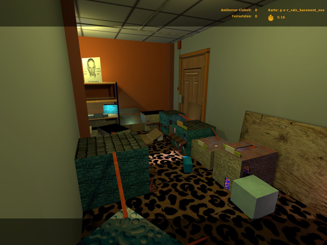 rats_basement_neo Mod for Counter-Strike: Source | CS:S Mods