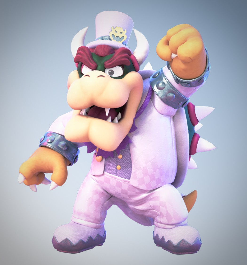 Mario Odyssey Bowser! [Super Smash Bros. (Wii U)] [Mods]