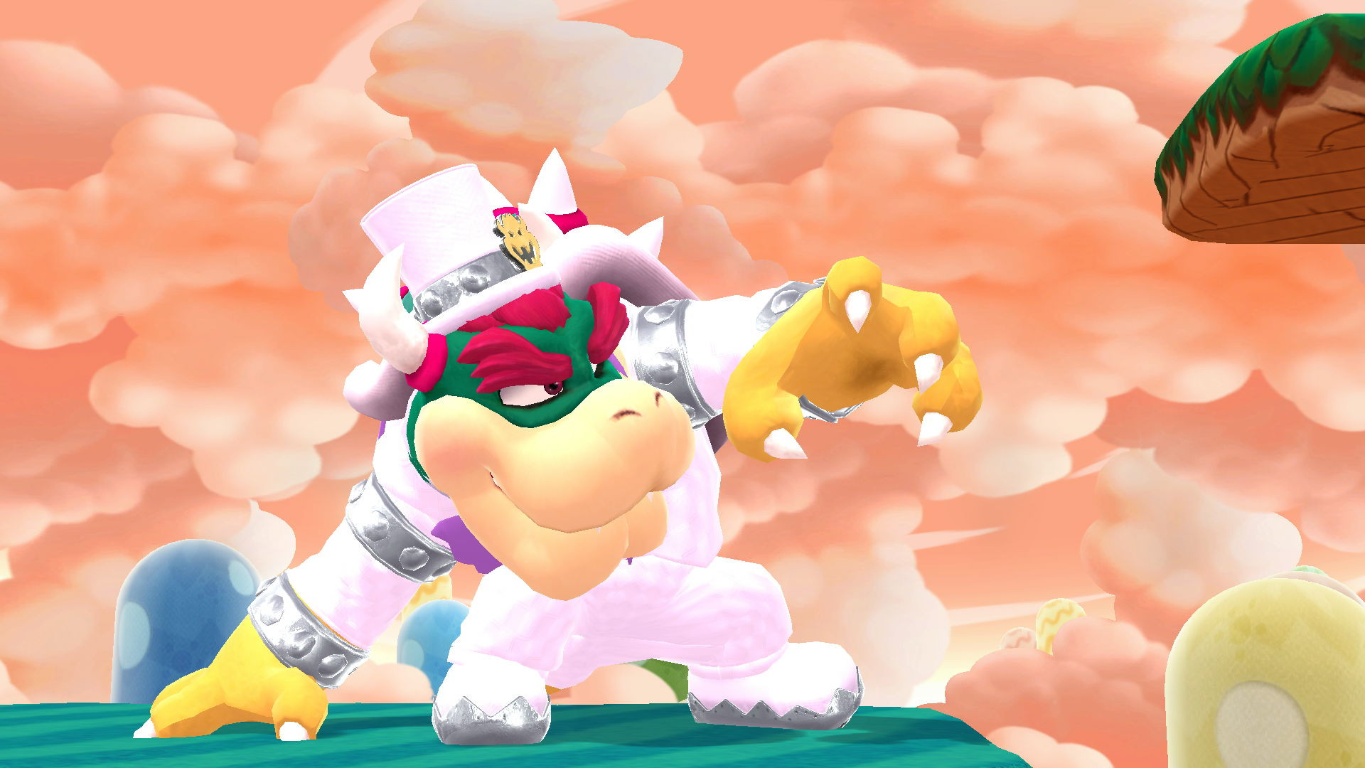 Mario Odyssey Bowser! [Super Smash Bros. (Wii U)] [Mods]