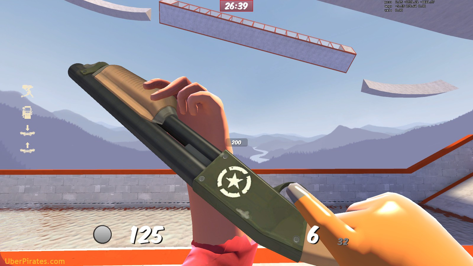 Reserve Shooter Shotgun