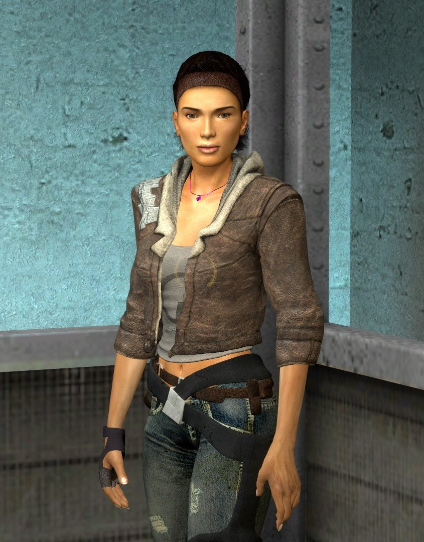 Alyx from Fakefactory CM4 [Half-Life 2] [Mods]