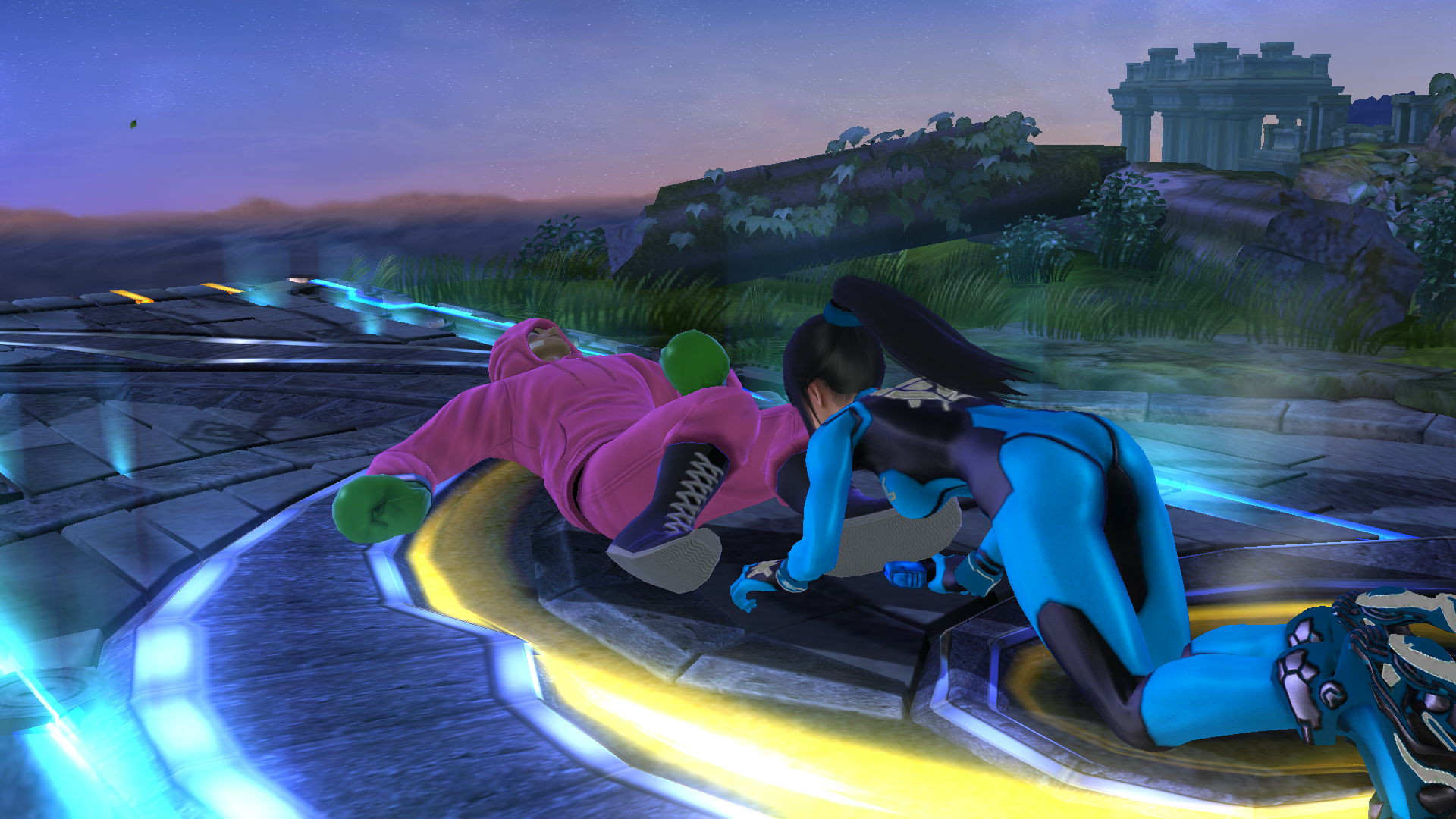 vibrating lust thruster Super Smash Bros ZERO SUIT SAMUS Character Trailer main image 1
