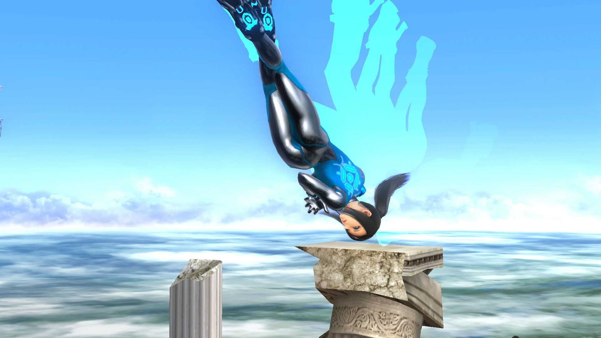 dildo thruster Darker/Smash 4 Zero Suit Samus Alt Mod for Super Smash Bros. Ultimate main image 0