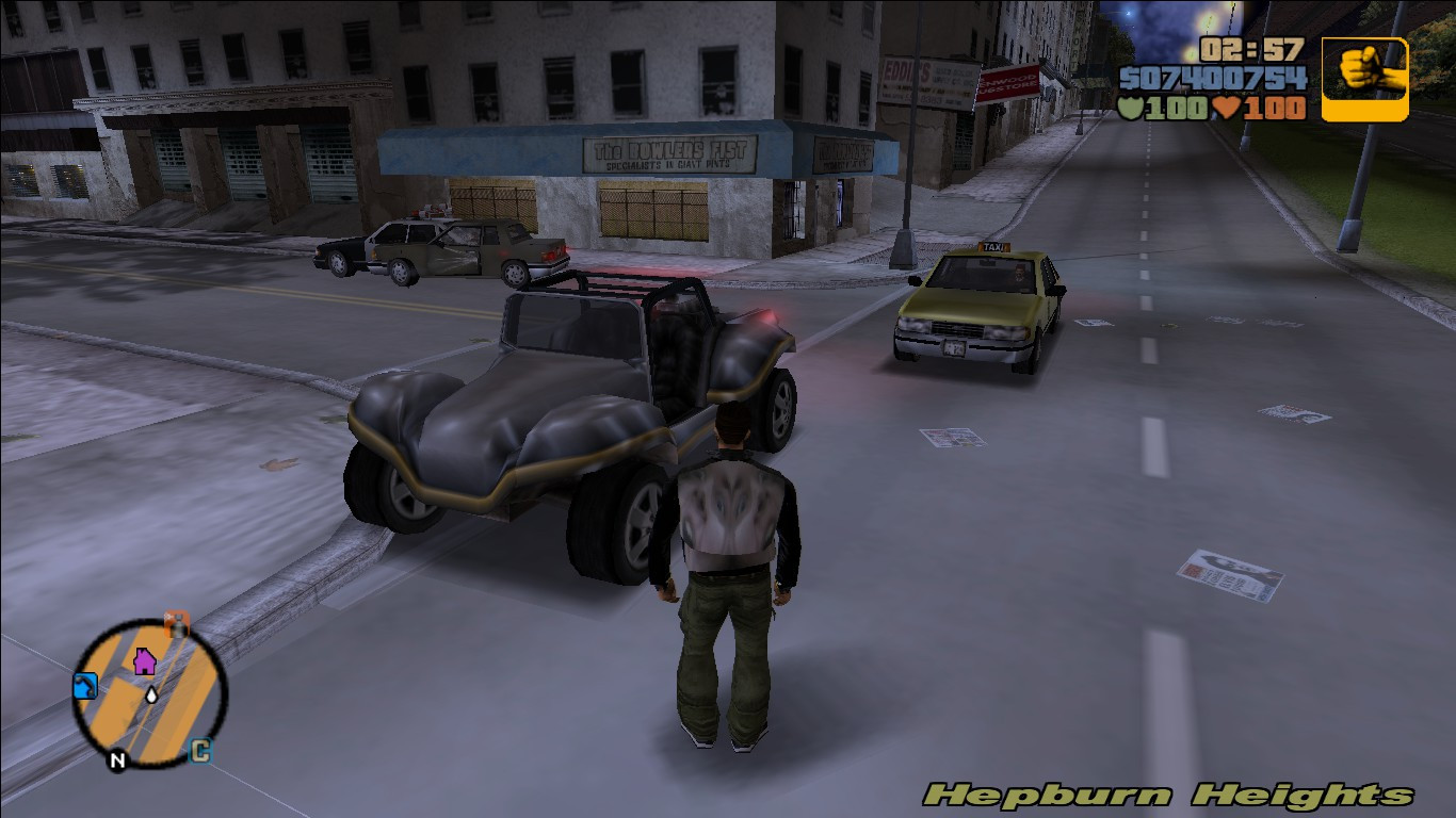 GTA 3 2023 Skins pack by DeathCold [Grand Theft Auto III] [Mods]