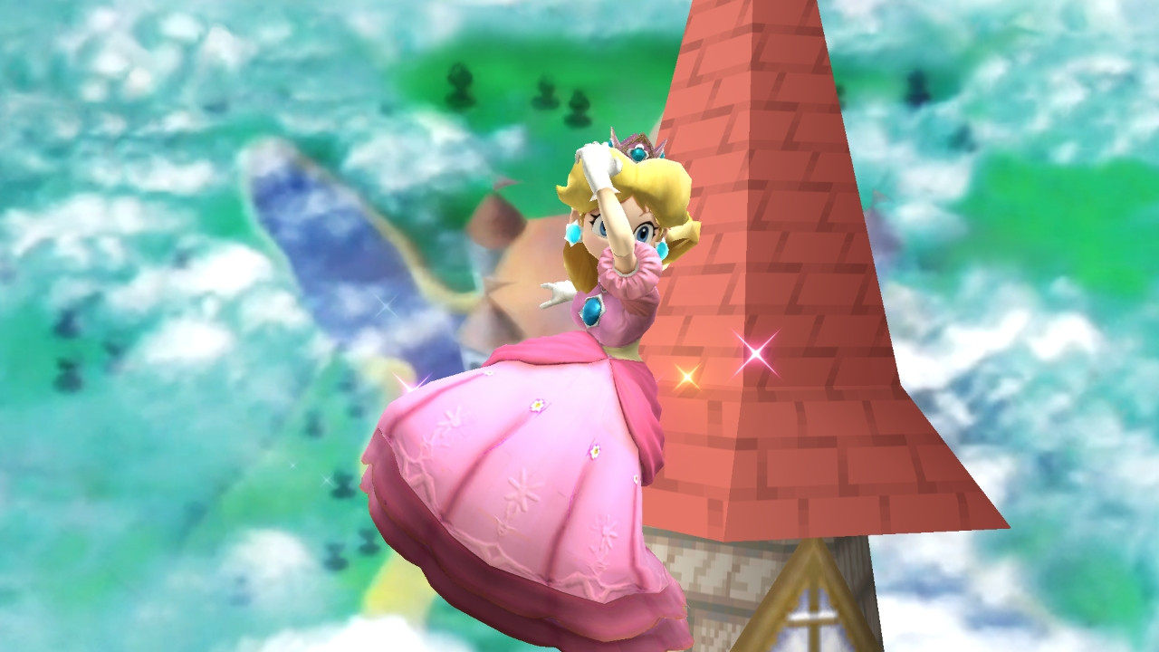 Daisy based off Peach [Super Smash Bros. (Wii U)] [Mods]