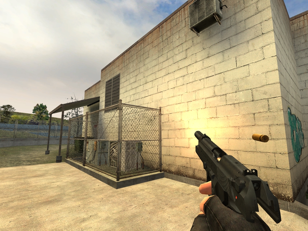 Beretta / Sig Far-Cry 2 Style [Counter-Strike: Source] [Mods]