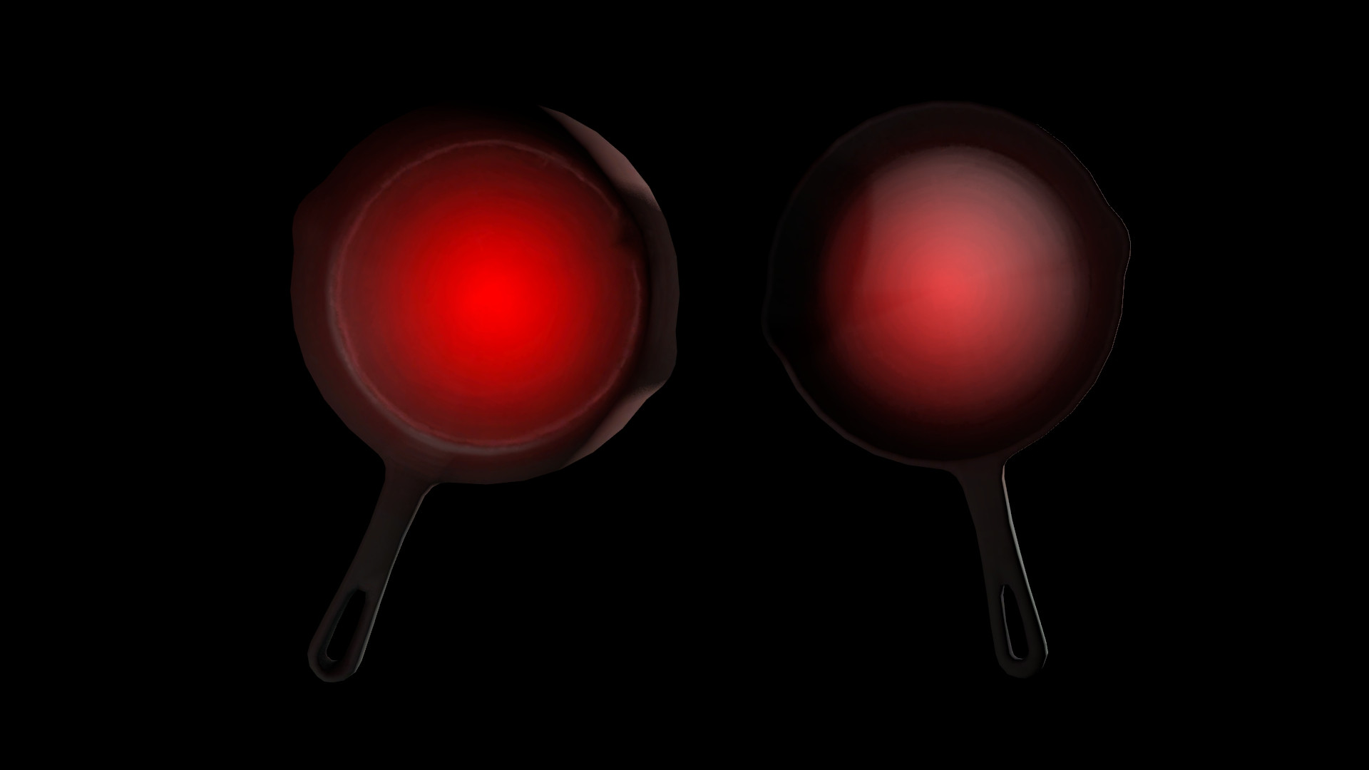 Glowing 1000 Degree Pan?