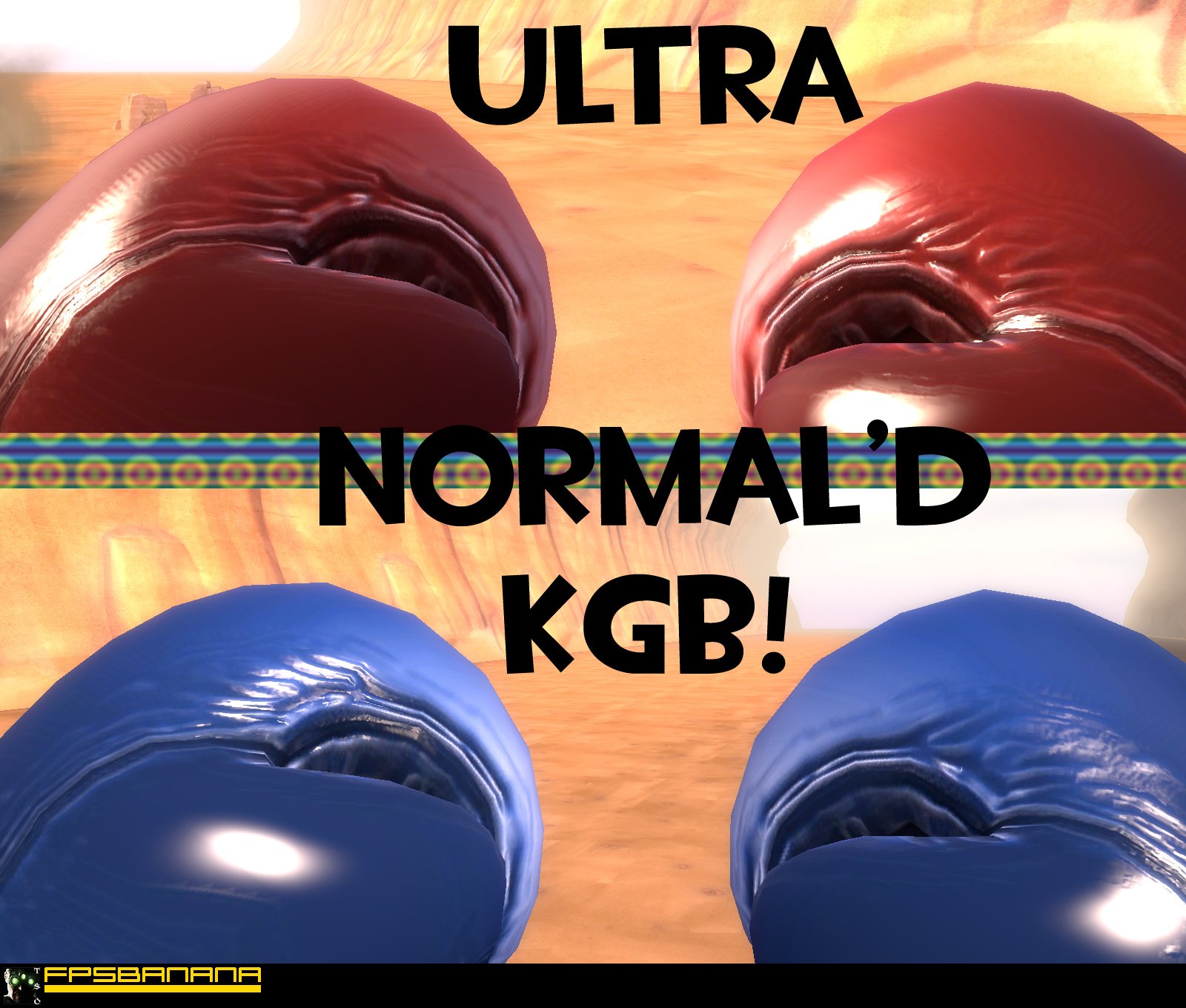 Ultra Normal'd High Res KGB