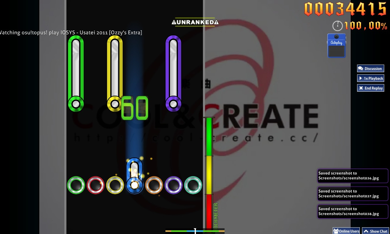 Guitar Hero Skin [Osu!] [Mods]