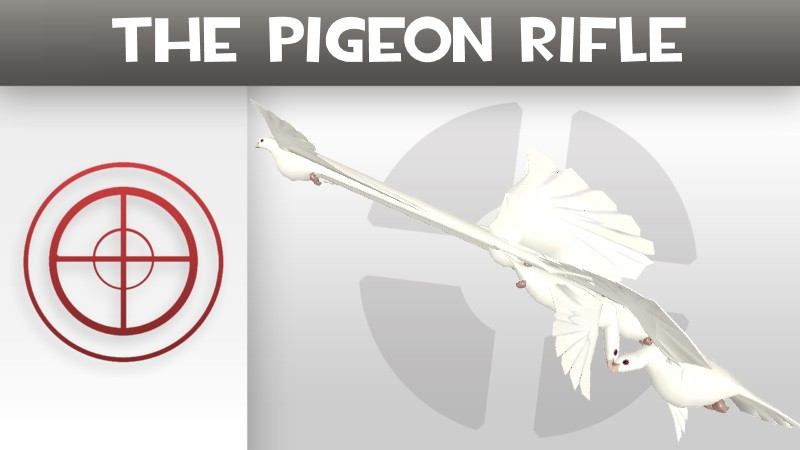 A Pigeon Rifle