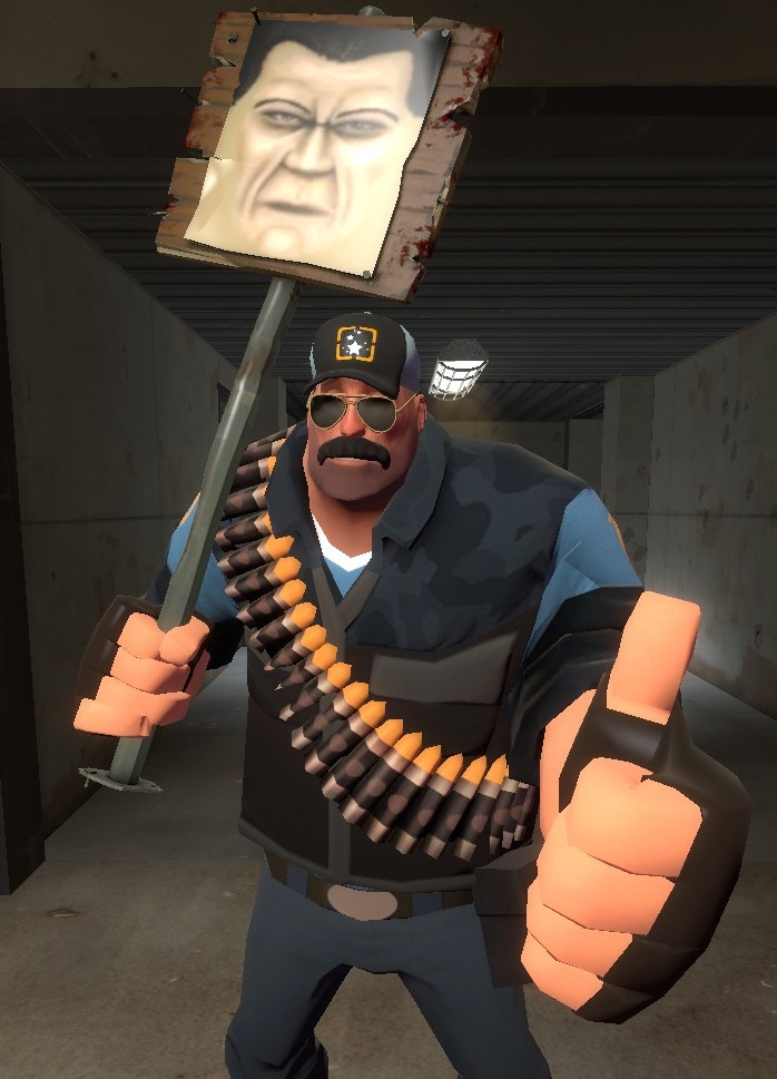 Conscientious Objector Material Fix [Team Fortress 2] [Mods]