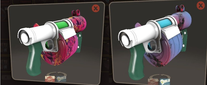 Carpet Brut Sticky Bomb Launcher Skin [Team Fortress 2] [Mods]