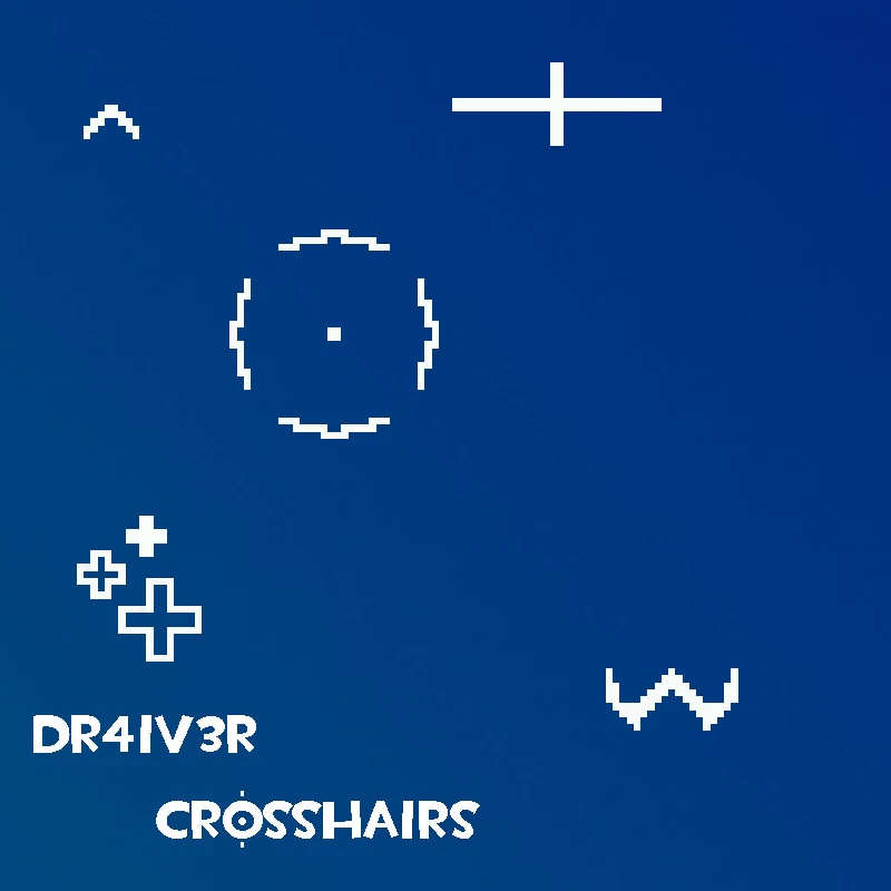Dr4iv3r crosshairs pack