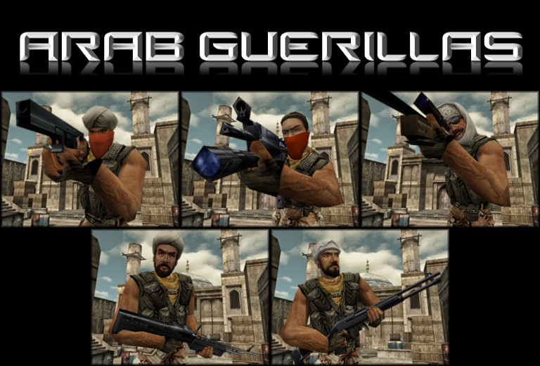 Gearbox Skins on Rituals Models addon - Counter-Strike: Condition Zero -  ModDB