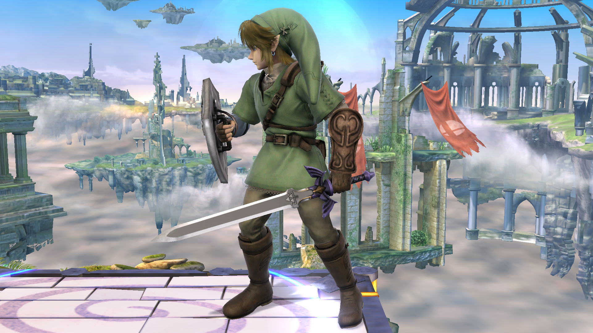 Twilight Princess Styled Link [Super Smash Bros. (Wii U)] [Mods]