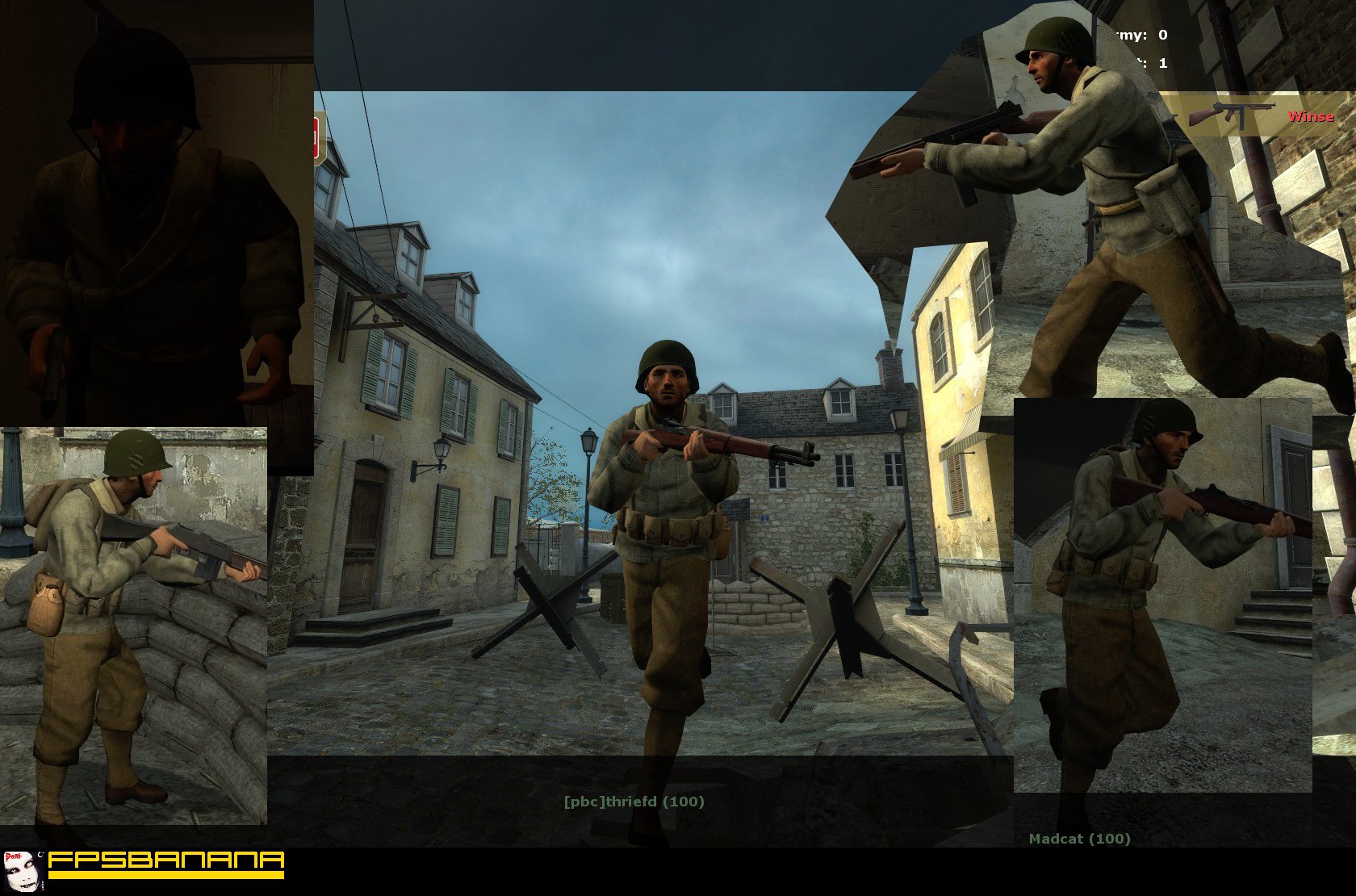 More realistic looking allies Mod for Day of Defeat: Source | DoD:S Mods