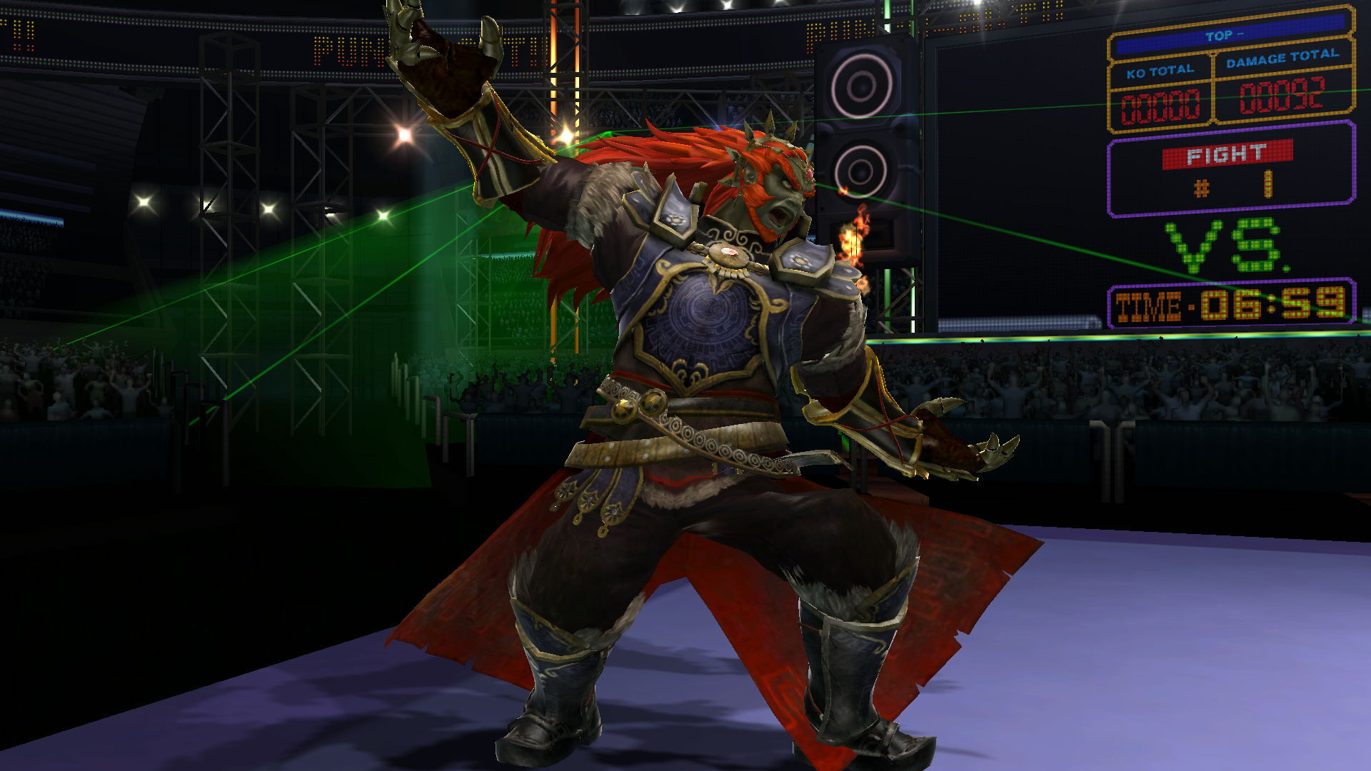 Ganondorf (Hyrule Warriors Skin) [Super Smash Bros. (Wii U)] [Mods]