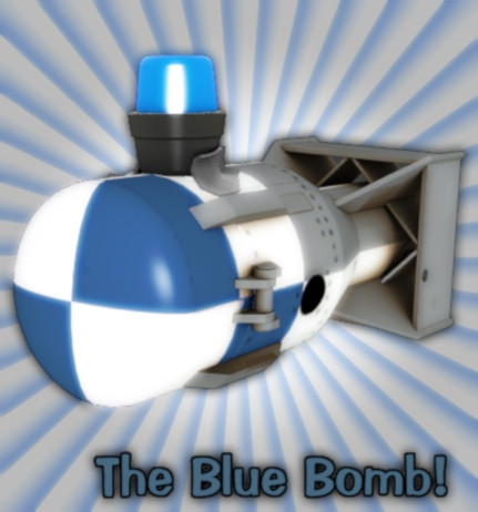 The Blue Bomb (Team-Colored Bomb)