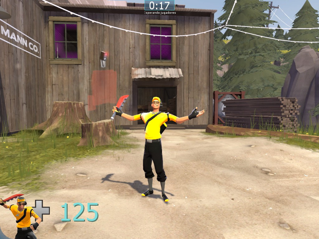 DCP Scout (For the Blu and Red Team)
