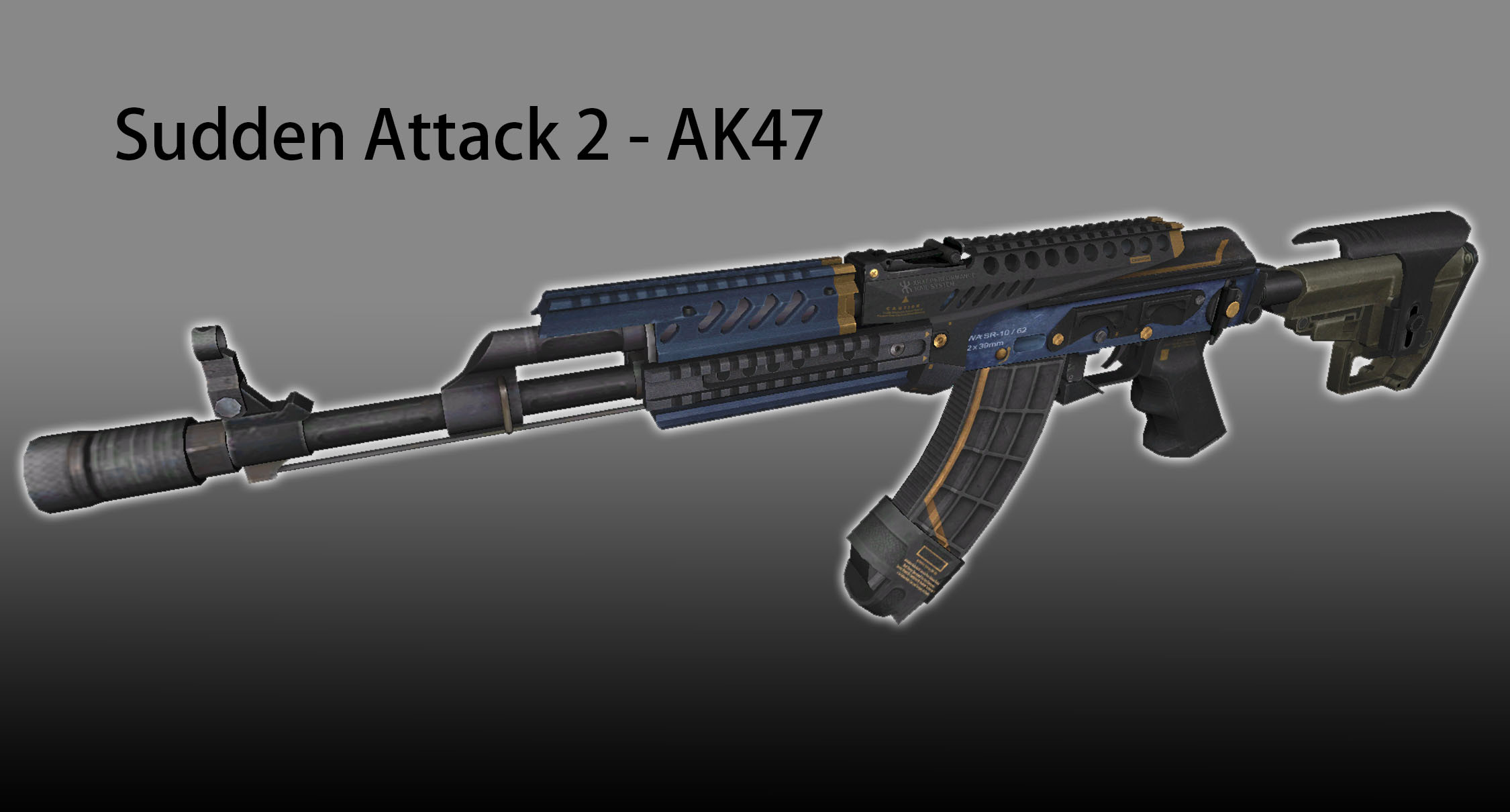 AK-47 – Donde Quake 2?