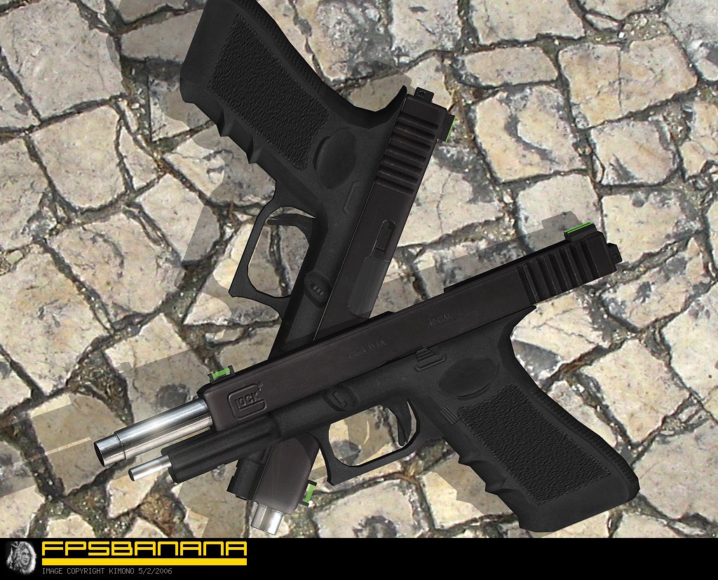 Glock Pistole 35 FA