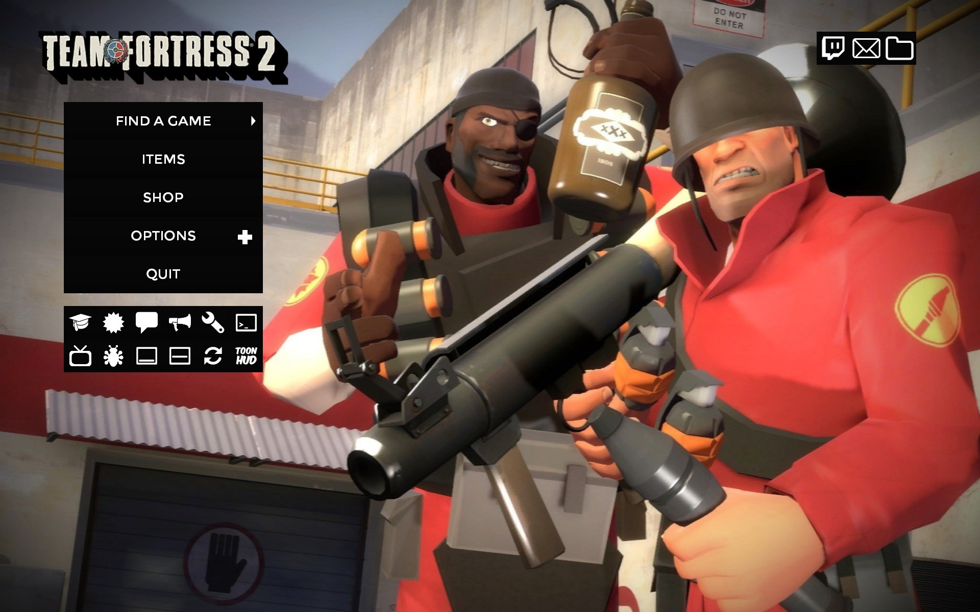 Background Based Tf2 Menu [team Fortress 2] [mods]