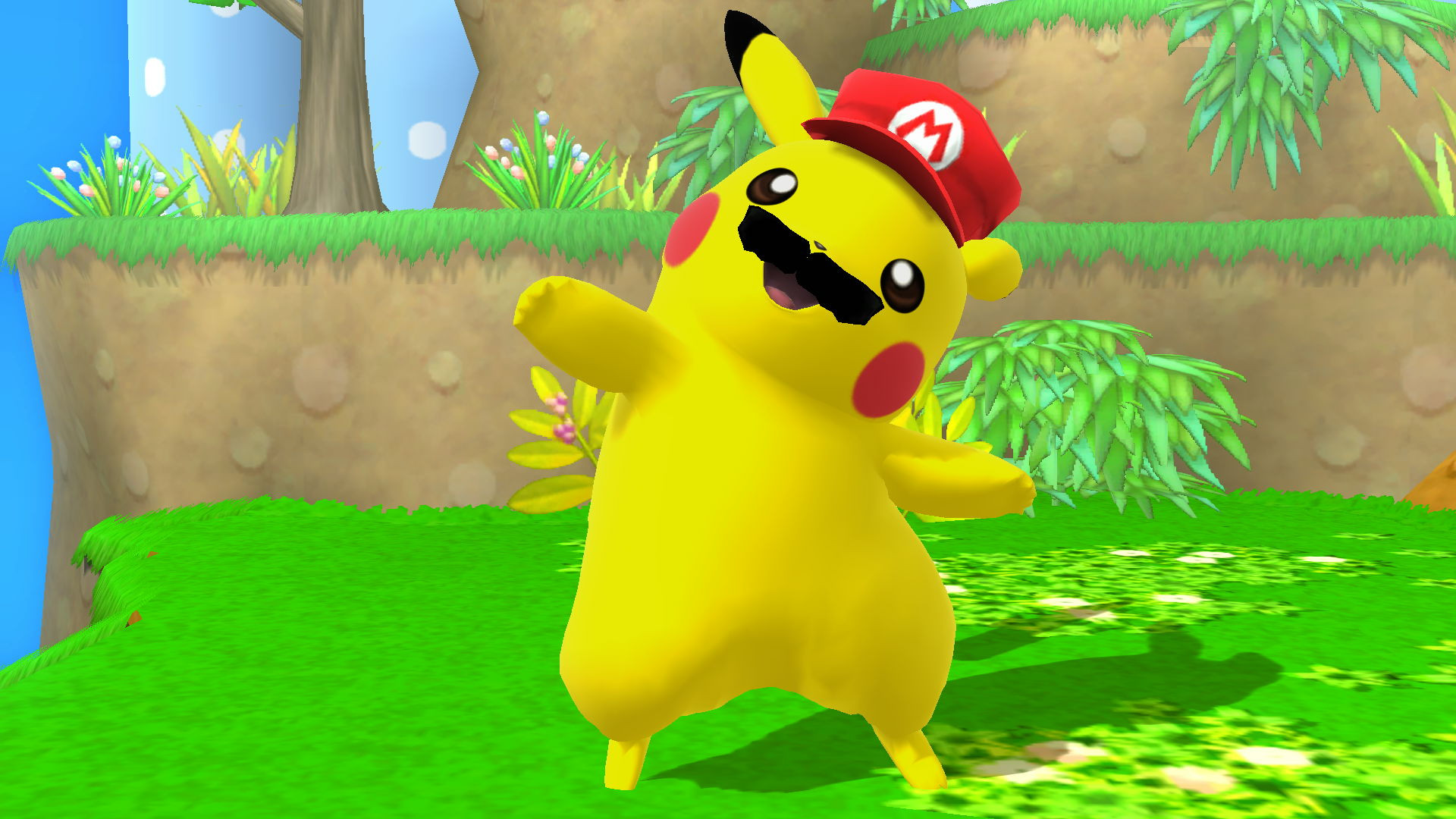 Supreme Hat – Pikachu – SSBM Textures