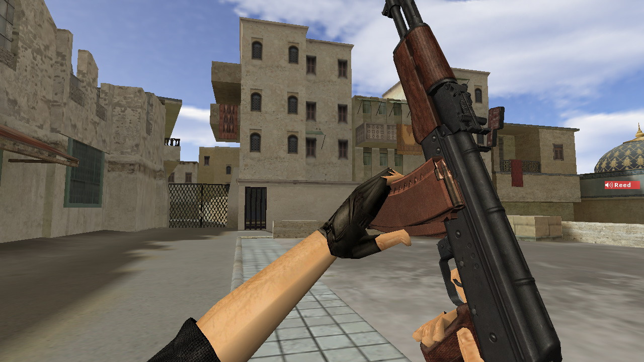 Contract Wars AK-74 [Counter-Strike 1.6] [Mods]