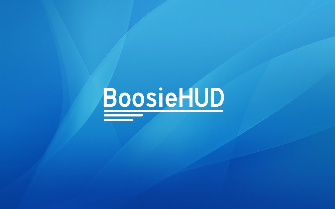 BoosieHUD
