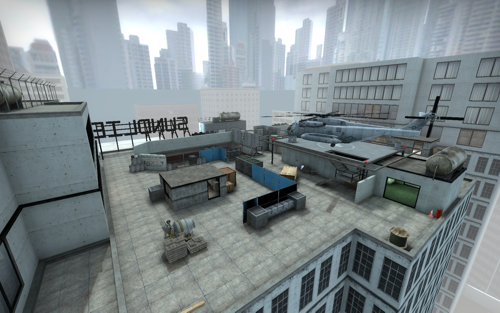 de_highrise_cod6 (day & night)