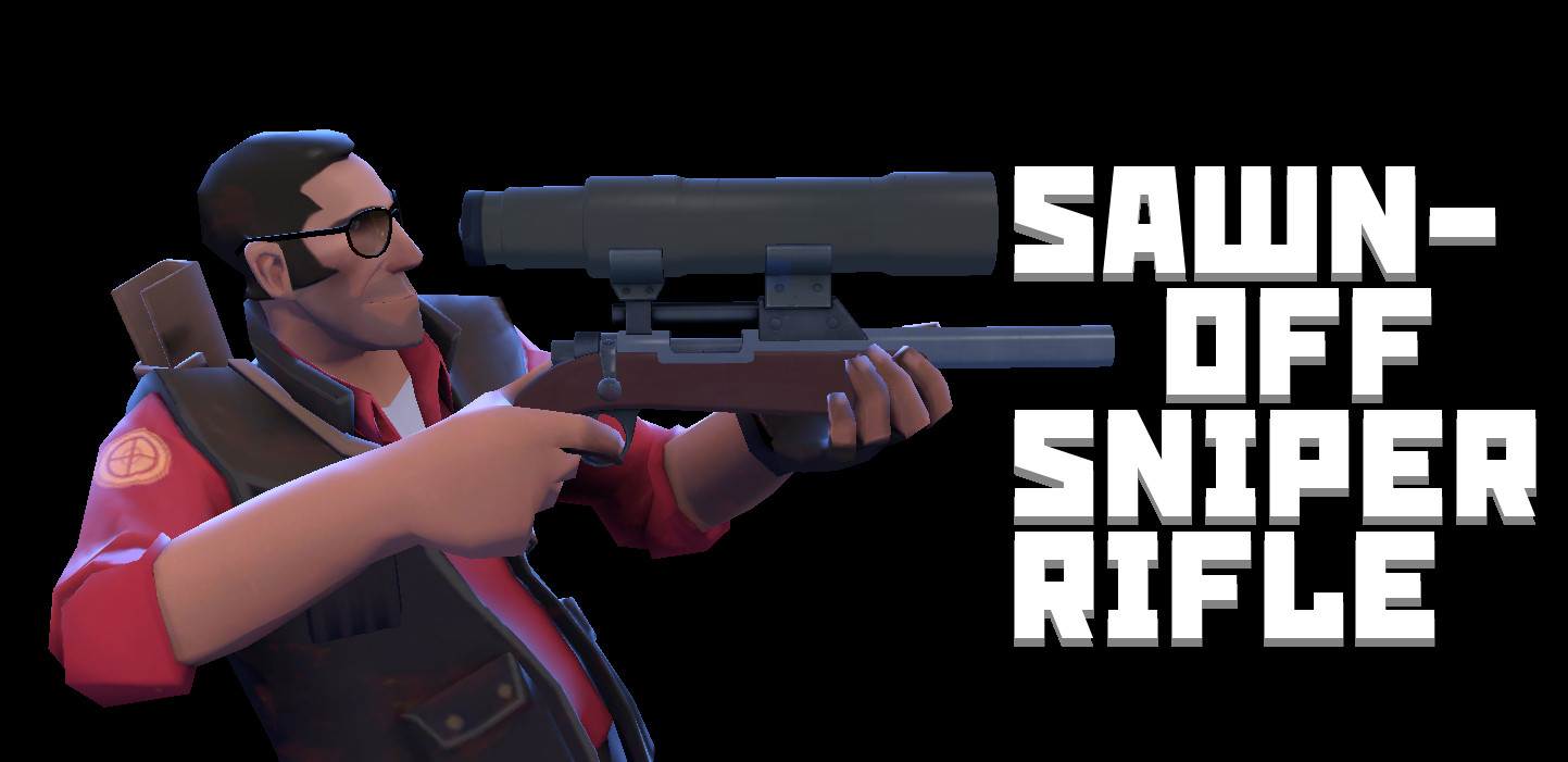 Sawn-Off Sniper Rifle