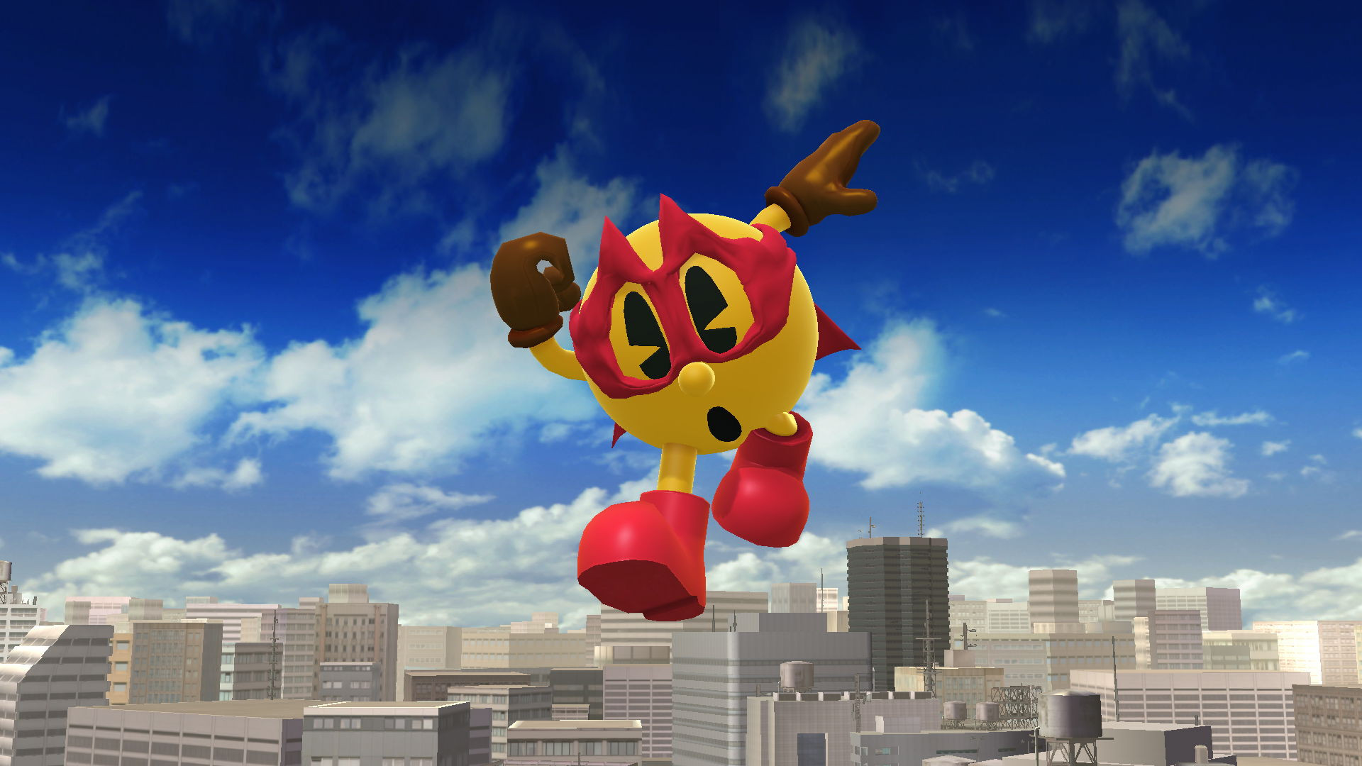 Super Pac-Man [Super Smash Bros. (Wii U)] [Mods]