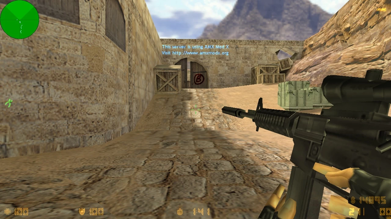 Counter-Strike: Global Offensive GAME MOD CSGO Beta Build 10051