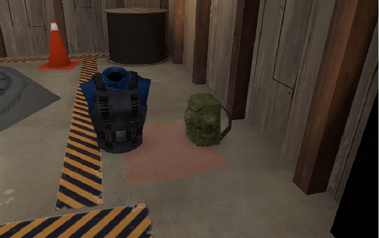 Health and Ammo replacement from Fortress Forever