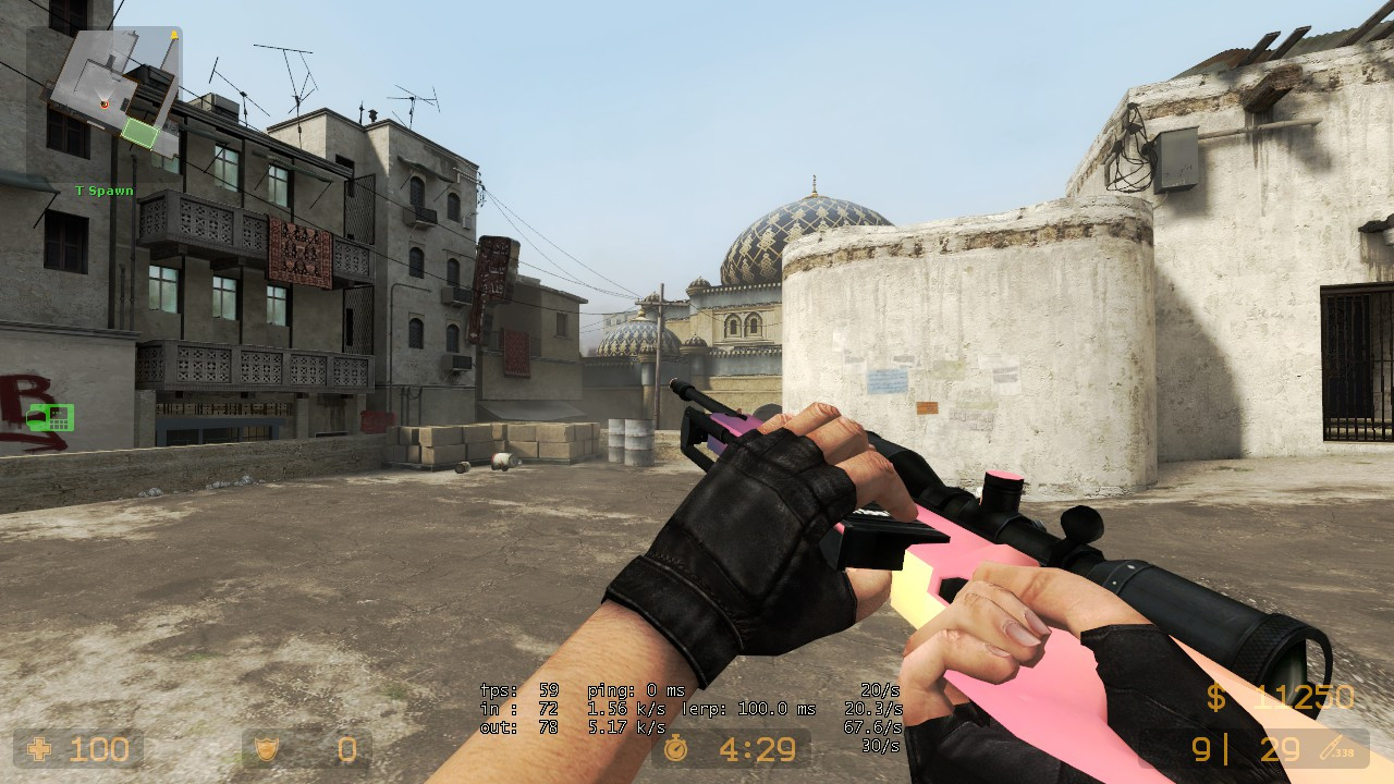 AWP Fade Mod for Counter-Strike: Source | CS:S Mods