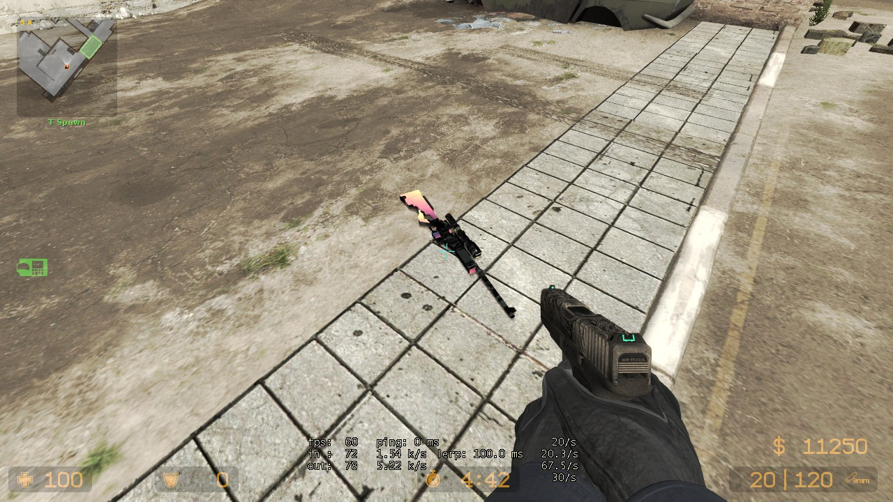 AWP Fade Mod for Counter-Strike: Source | CS:S Mods